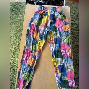 Lucy & Yak Multicolor Alexa Pants